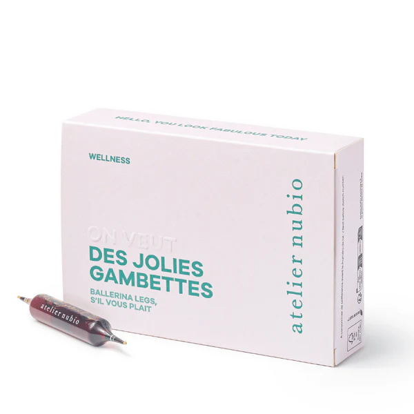 Atelier Nubio On Veut... des Jolies Gambettes 1 boite = 20 ampoules