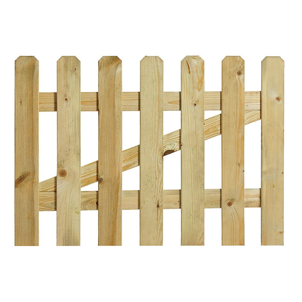 PORT NORDIC FENCE SVERIGE TRYKKIMPREGNERT 100X73CM