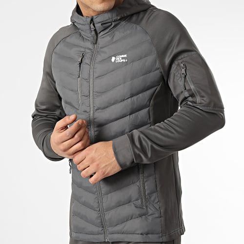 Ensemble De Survetement Yamaa Gris Anthracite
