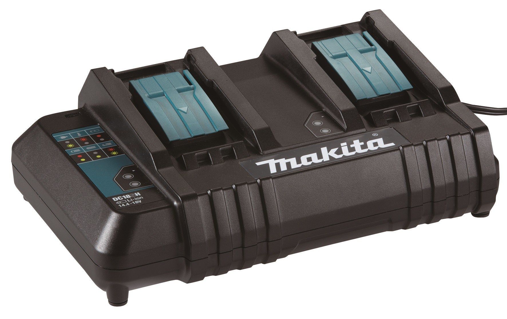 Makita DC18SH 14.4V/18V Li-ion accu duolader - 199687-4