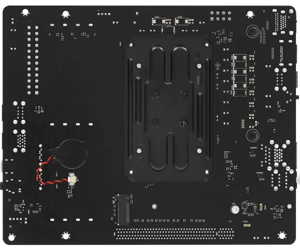 ASRock DeskMeet X600 - Rack-monterbar op til - RAM 0 GB - ingen HDD - intet OS - skærm: ingen