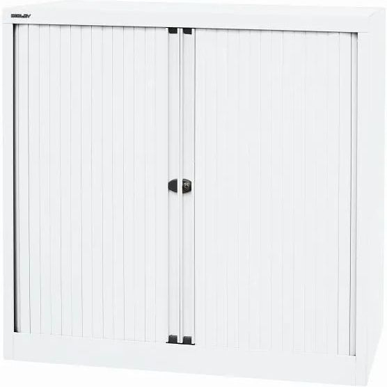 Bisley - Basic+ - Roldeurkast - Zwart RAL 9005 - 103x100x43cm