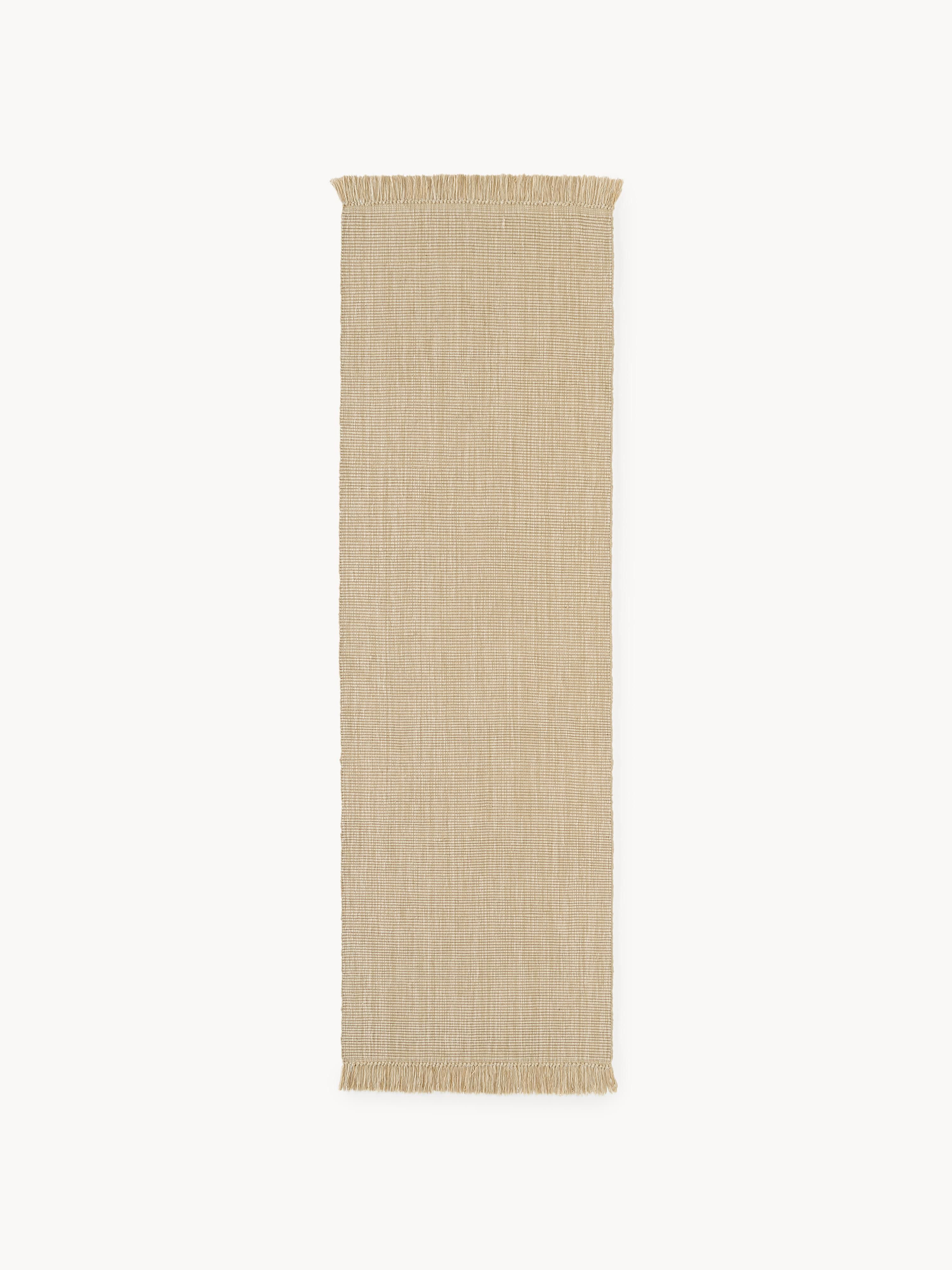 Handgeweven in- & outdoor loper Sumit