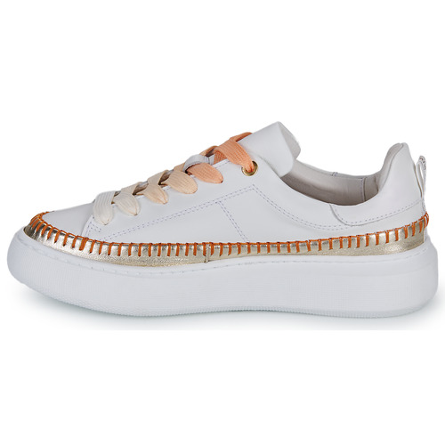 JB Martin - FLEUR - Veau blanc / orange