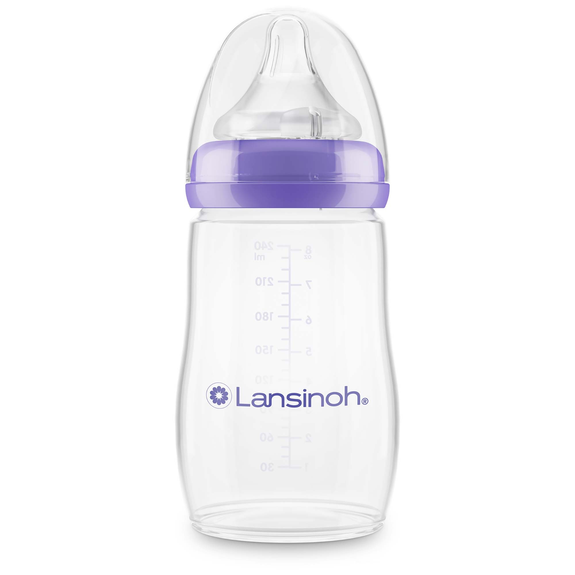 Lansinoh babyfles starterset Natural Wave - startersets - Prénatal