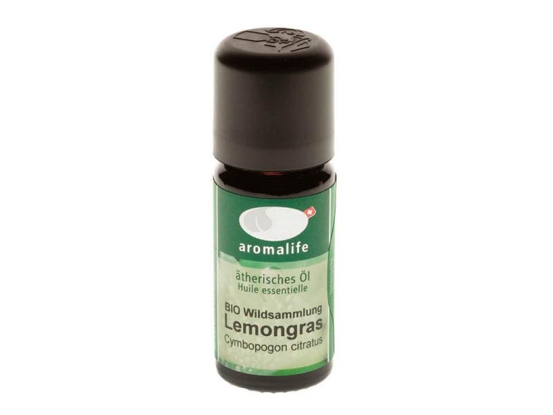 Aromalife Ätherisches Öl Lemongrass 10 ml Aromaöl mit zitronig-grasigem Duft