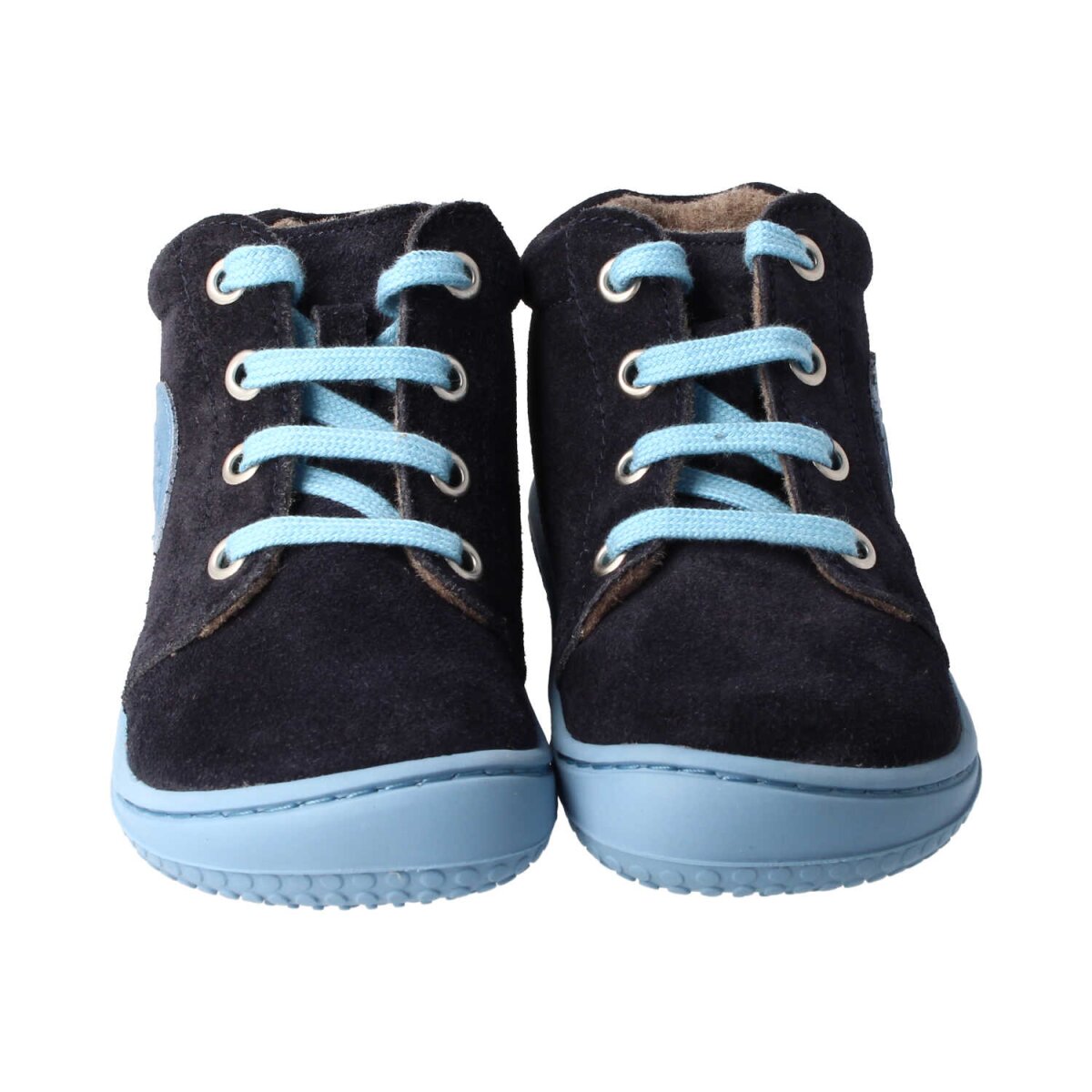 ML4011-F2 navy GECK velours fleece laces Weite/M