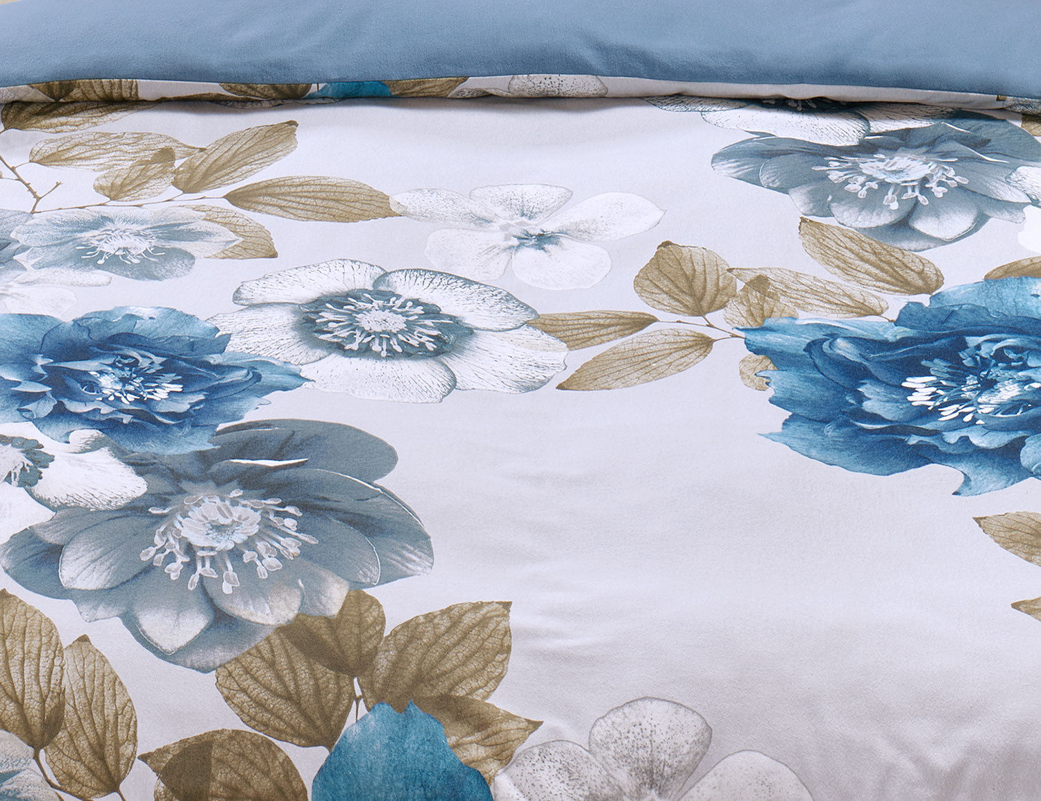 Bettwäsche mit wunderschönem Blumenprint