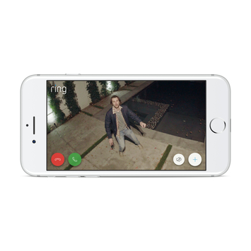 Ring Stick Up Camera Elite Wit