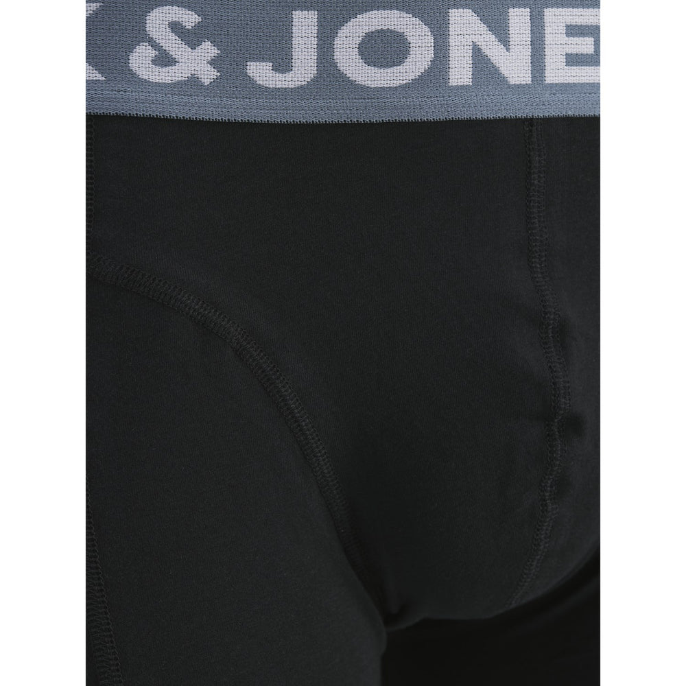 Køb Jack & Jones Junior Black Sense Trunks 3-Pak Noos Jnr