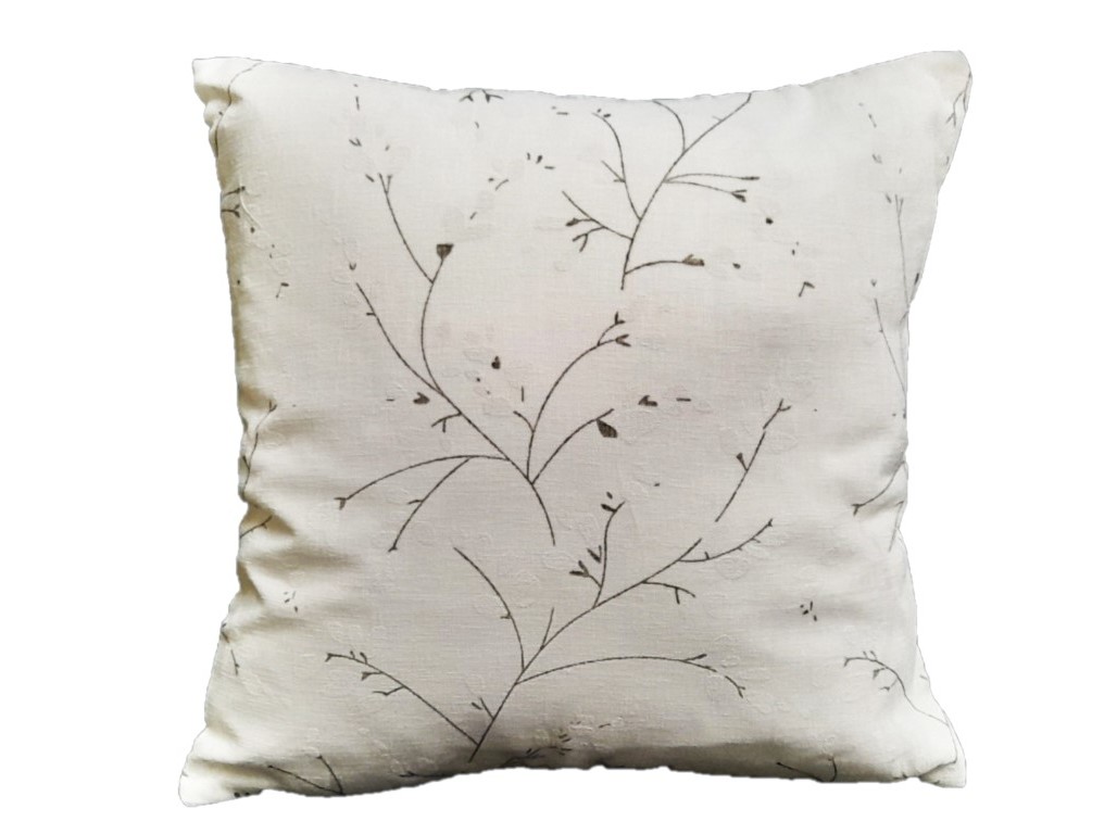 ALMOFADA QUIOTO BRANCO 45X45 CM