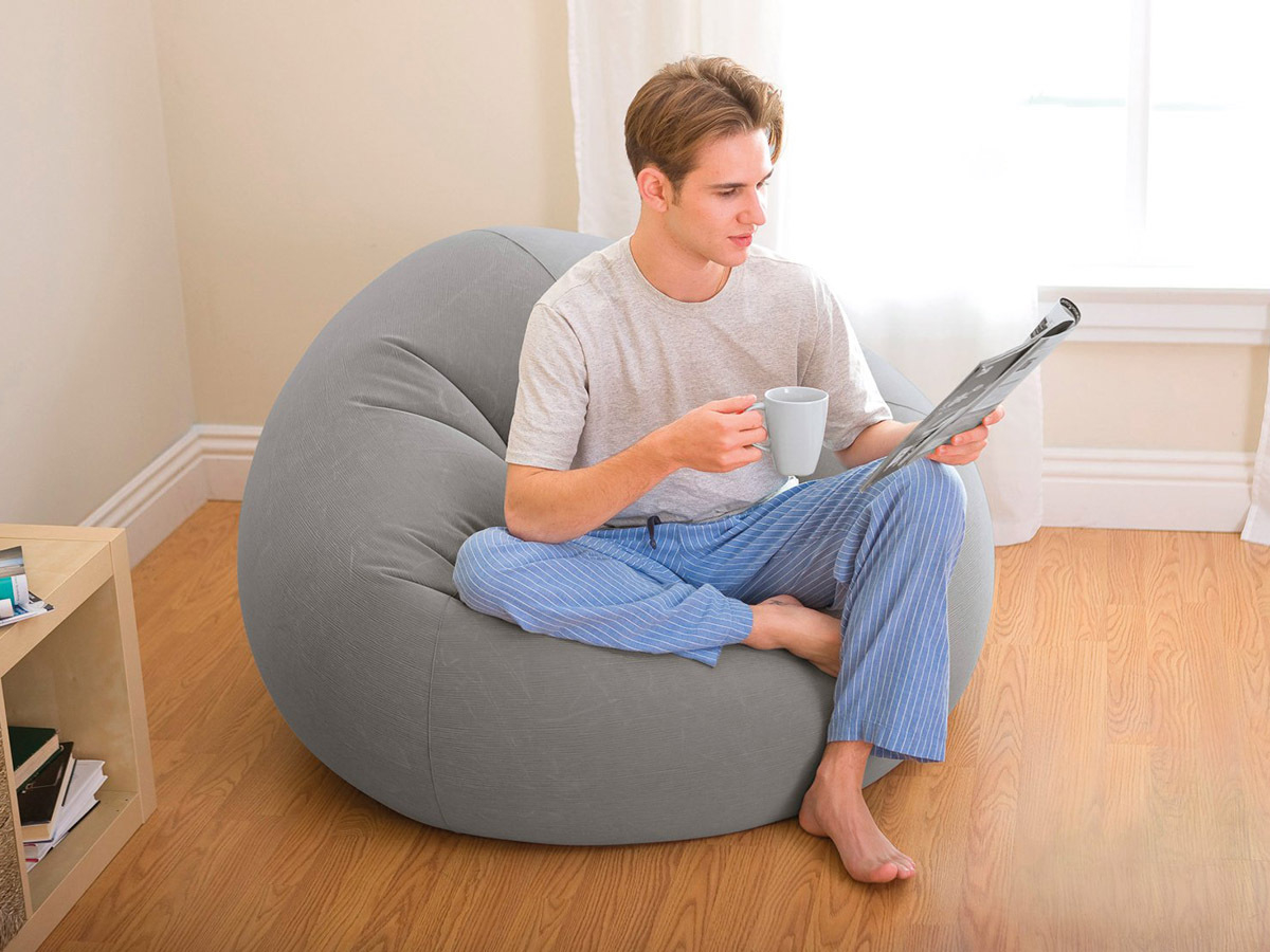 Intex Beanless Bag opblaasbare stoel