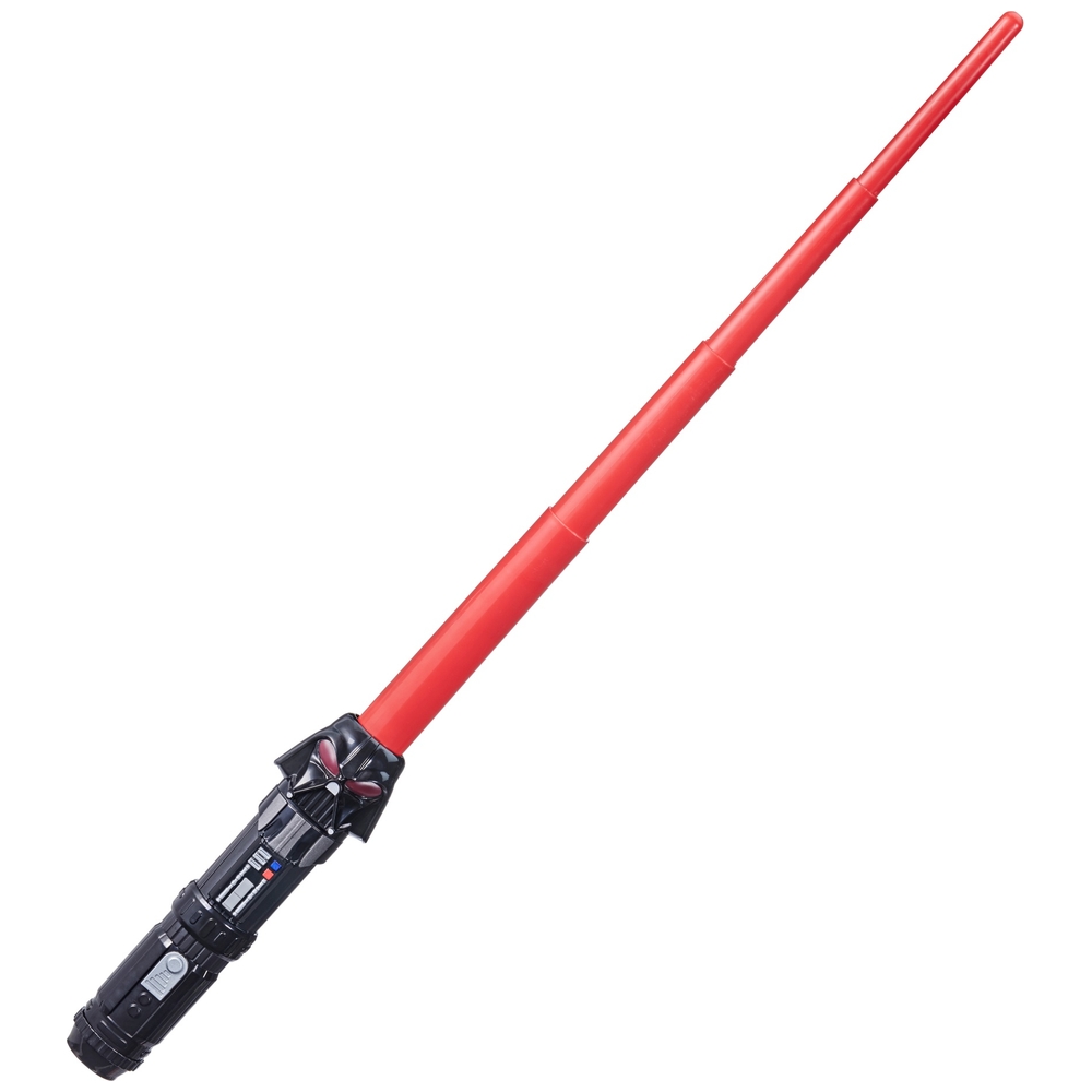 Star Wars Lightsaber Squad Darth Vader Ausziehbares rotes Lichtschwert