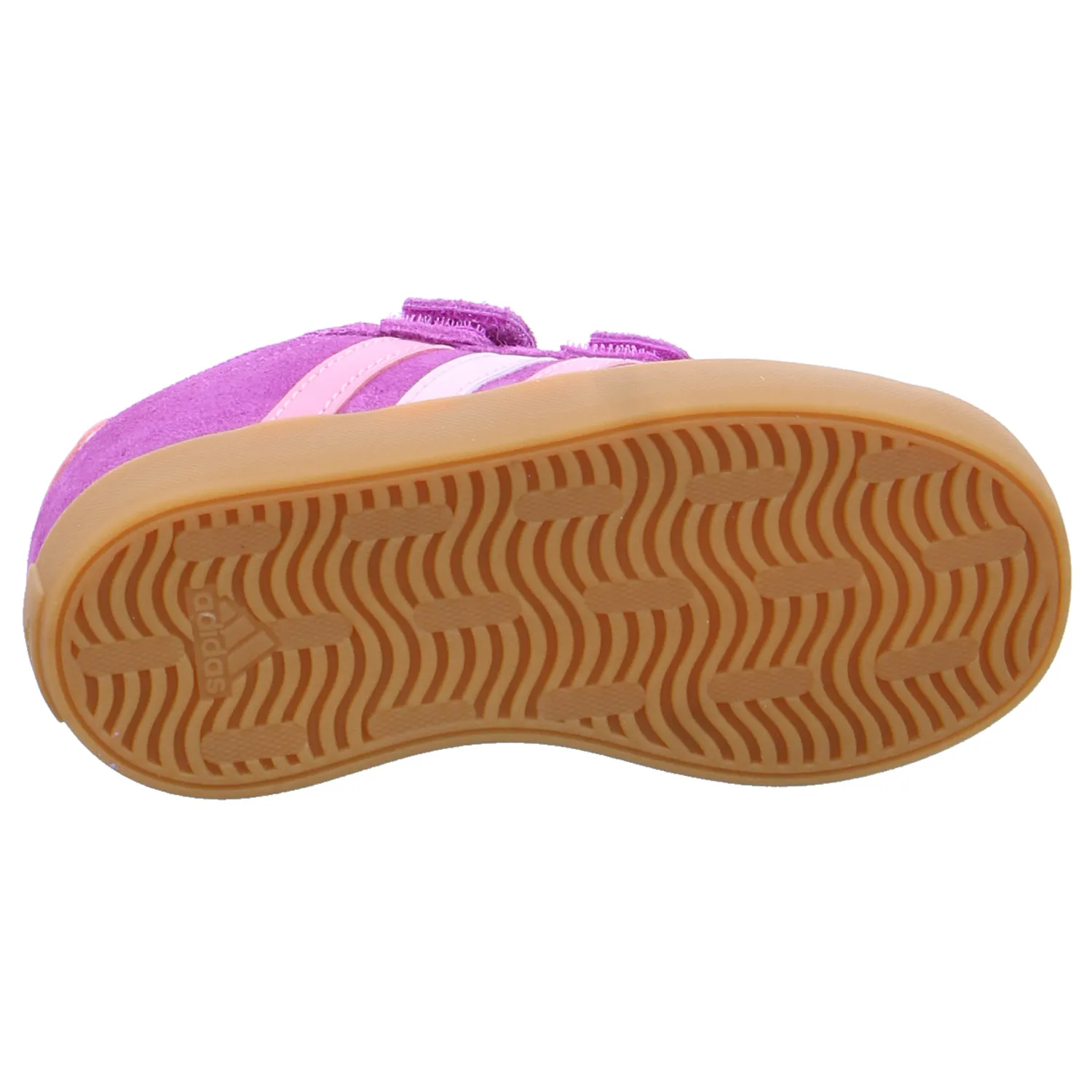 ADIDAS Baby-Sport-Bottine Rosa Lederimitat  Sneaker