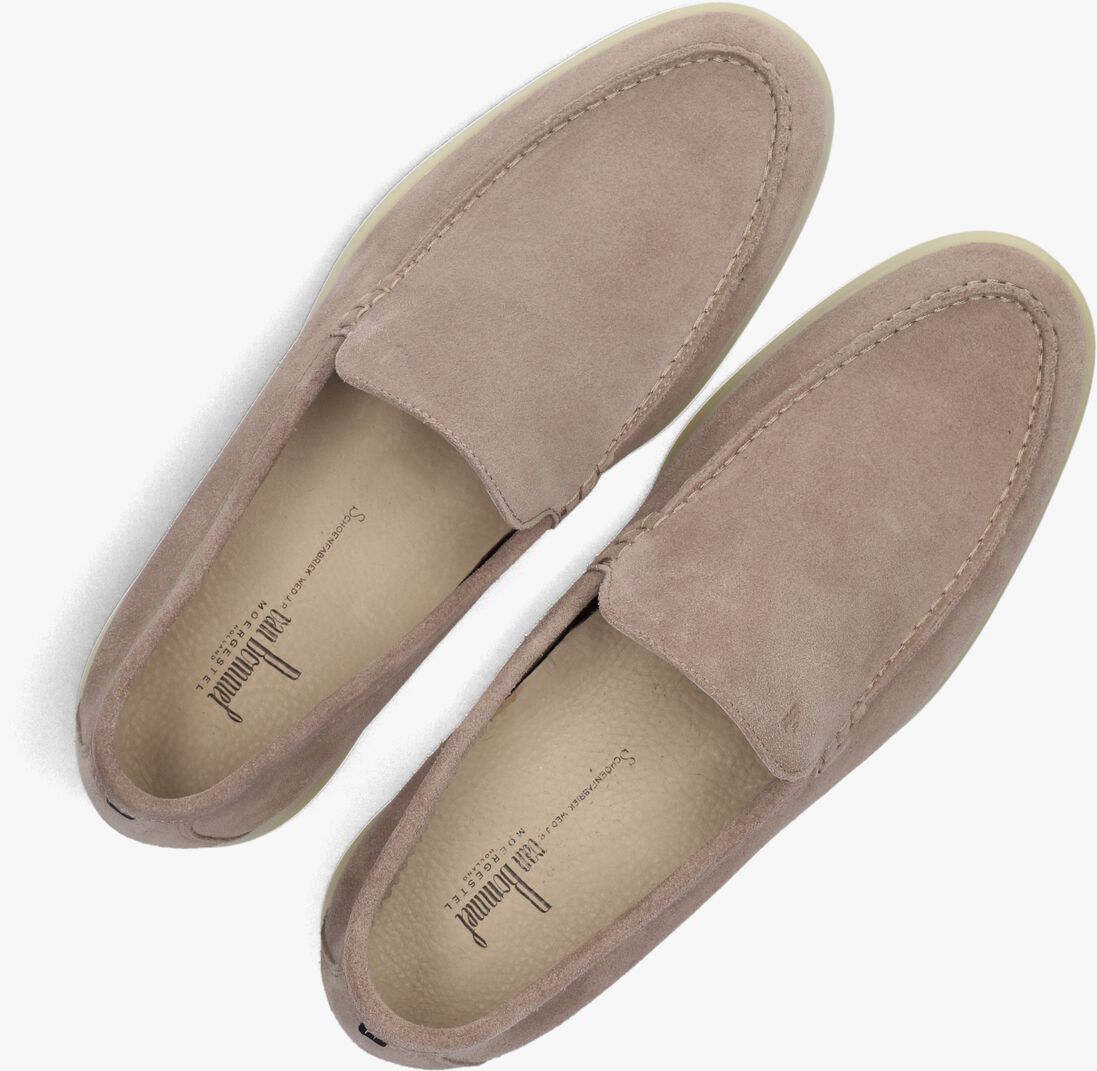 taupe van bommel loafers sbm-40040 alba