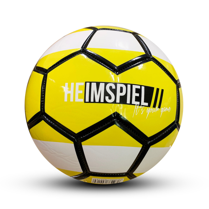 Fußball Heimspiel Color + Stripes - Größe 5 - 1 Stück
