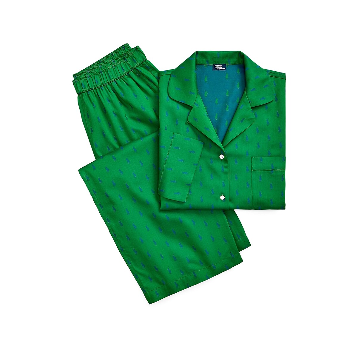 POLO RALPH LAUREN<br>Conjunto de pijama Jacquard Polo Player