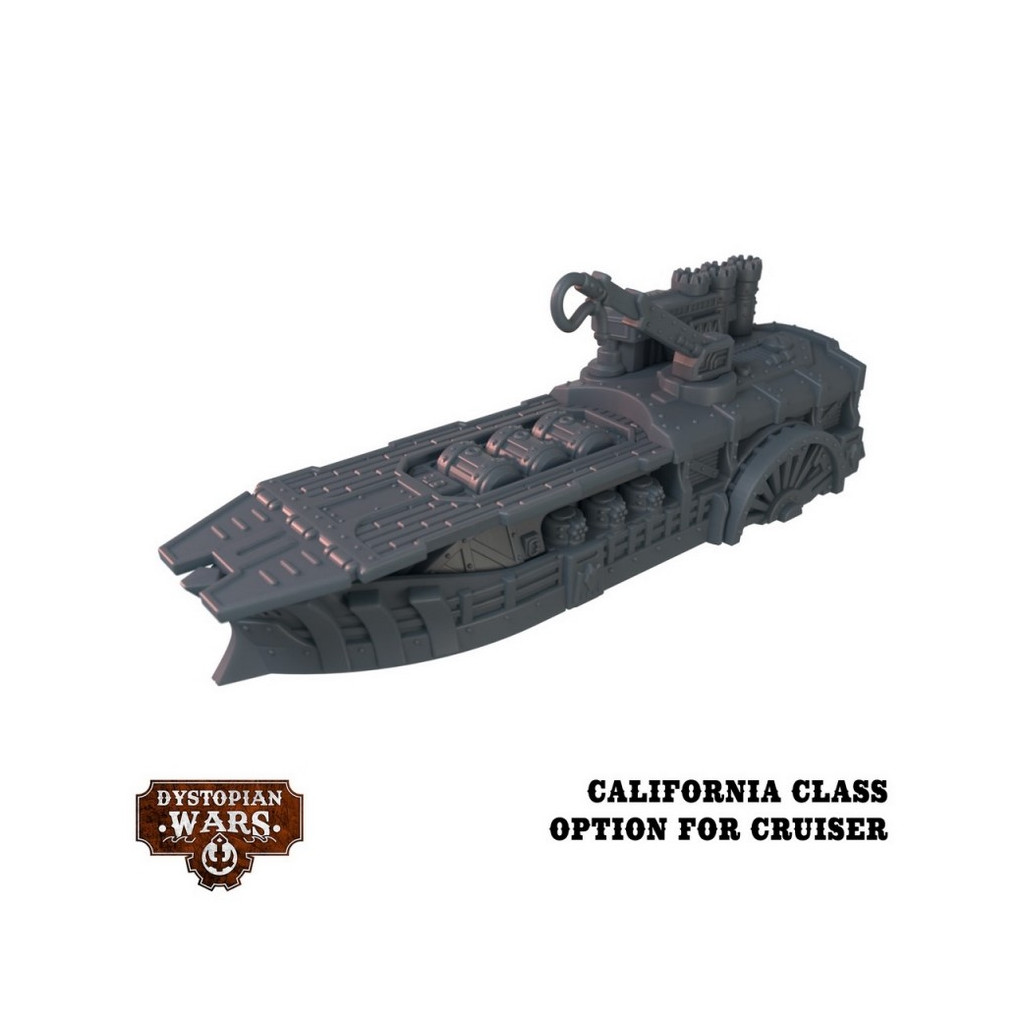 Dystopian Wars - Mexico Battlefleet Set