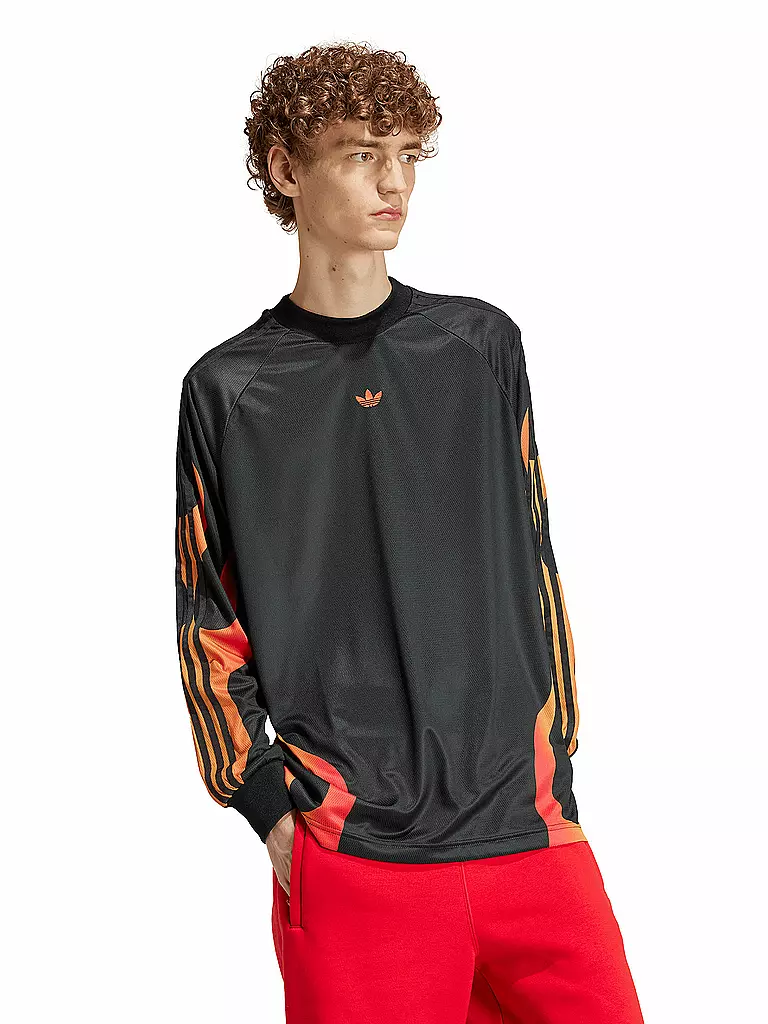ADIDAS ORIGINALS Langarmshirt schwarz