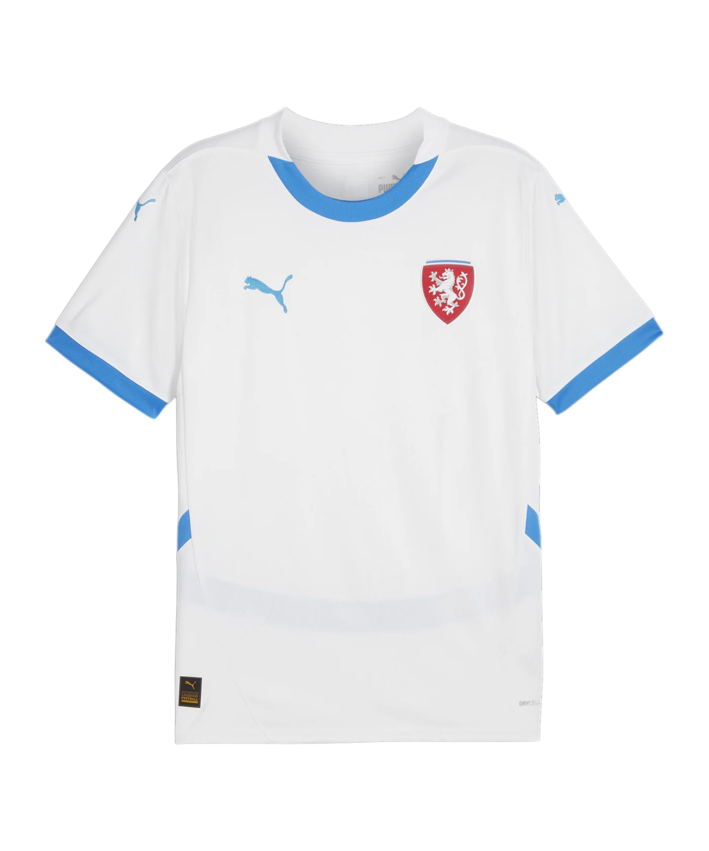 PUMA Tschechien Trikot Away 2023/2024 Weiss F01