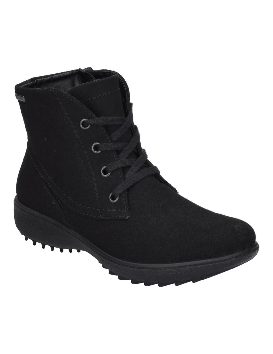Stiefelette Orleans 126, schwarz