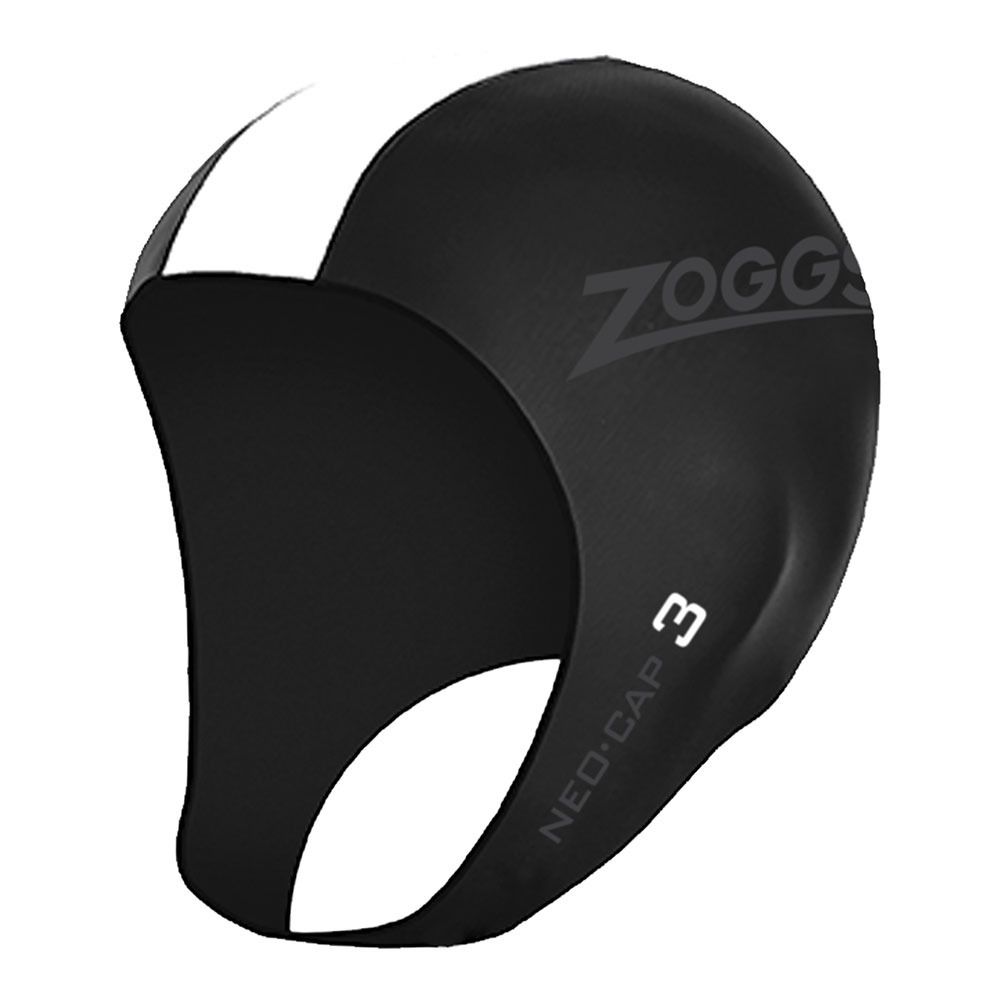 Zoggs NEO CAP 3 - Bonnet de bain black/white