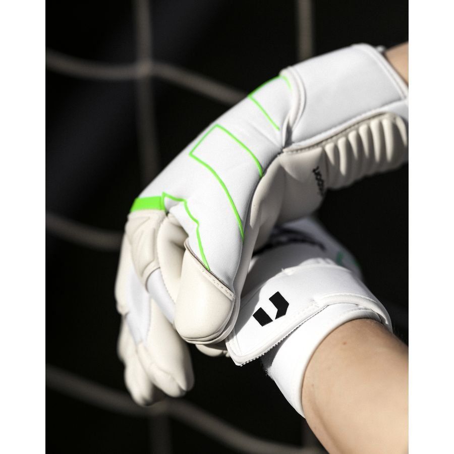 Select X Unisport Gants de Gardien 90 Flexi Pro v24 - Blanc
