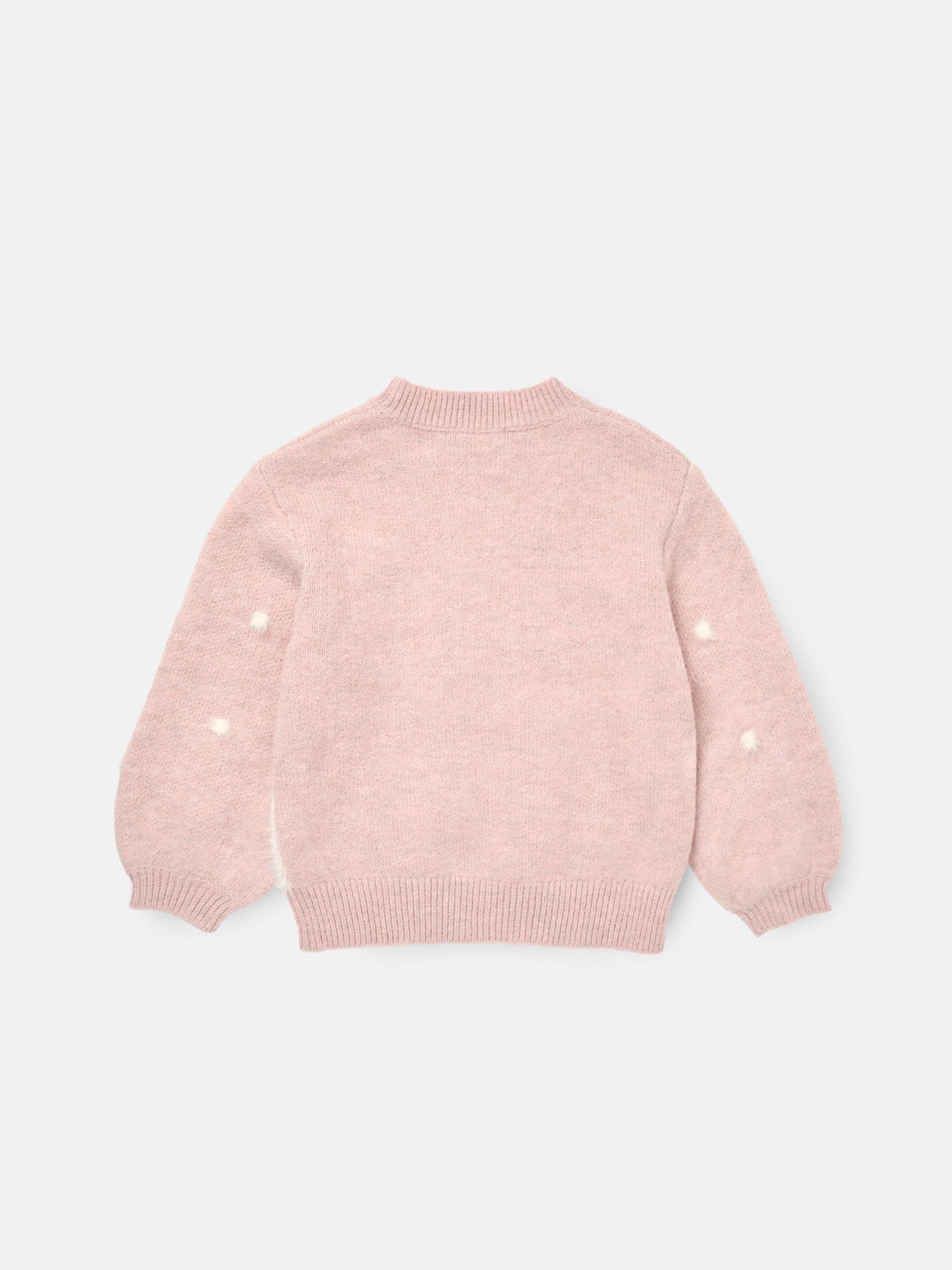 Angel & Rocket Izzy Polar Bear Knitted Jumper
