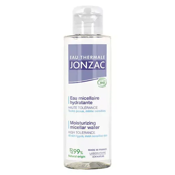 Água Termal Jonzac, The Essentials, Água Micelar Orgânica 100ml