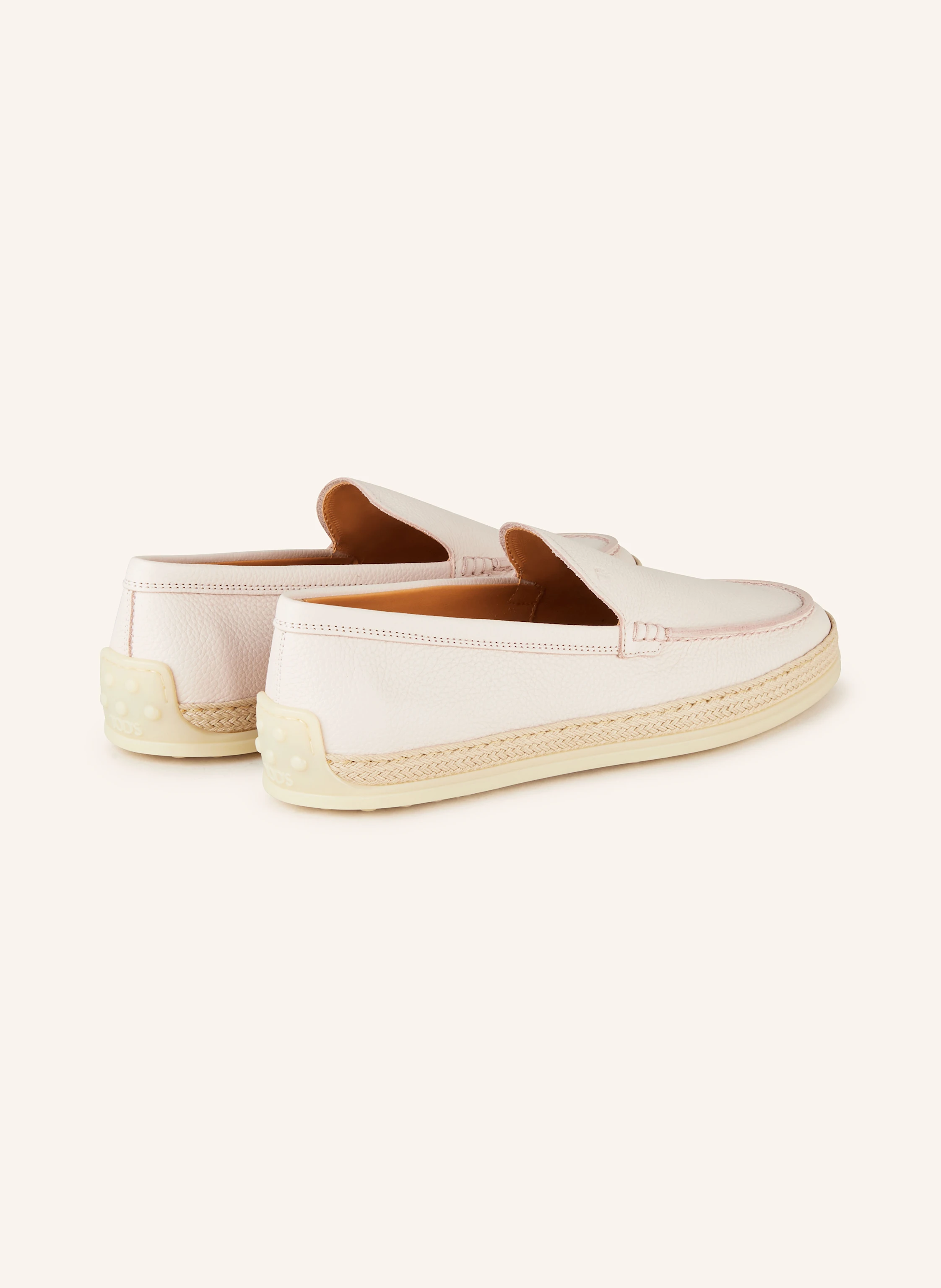 TOD'S Loafer GOMMA RAFIA
