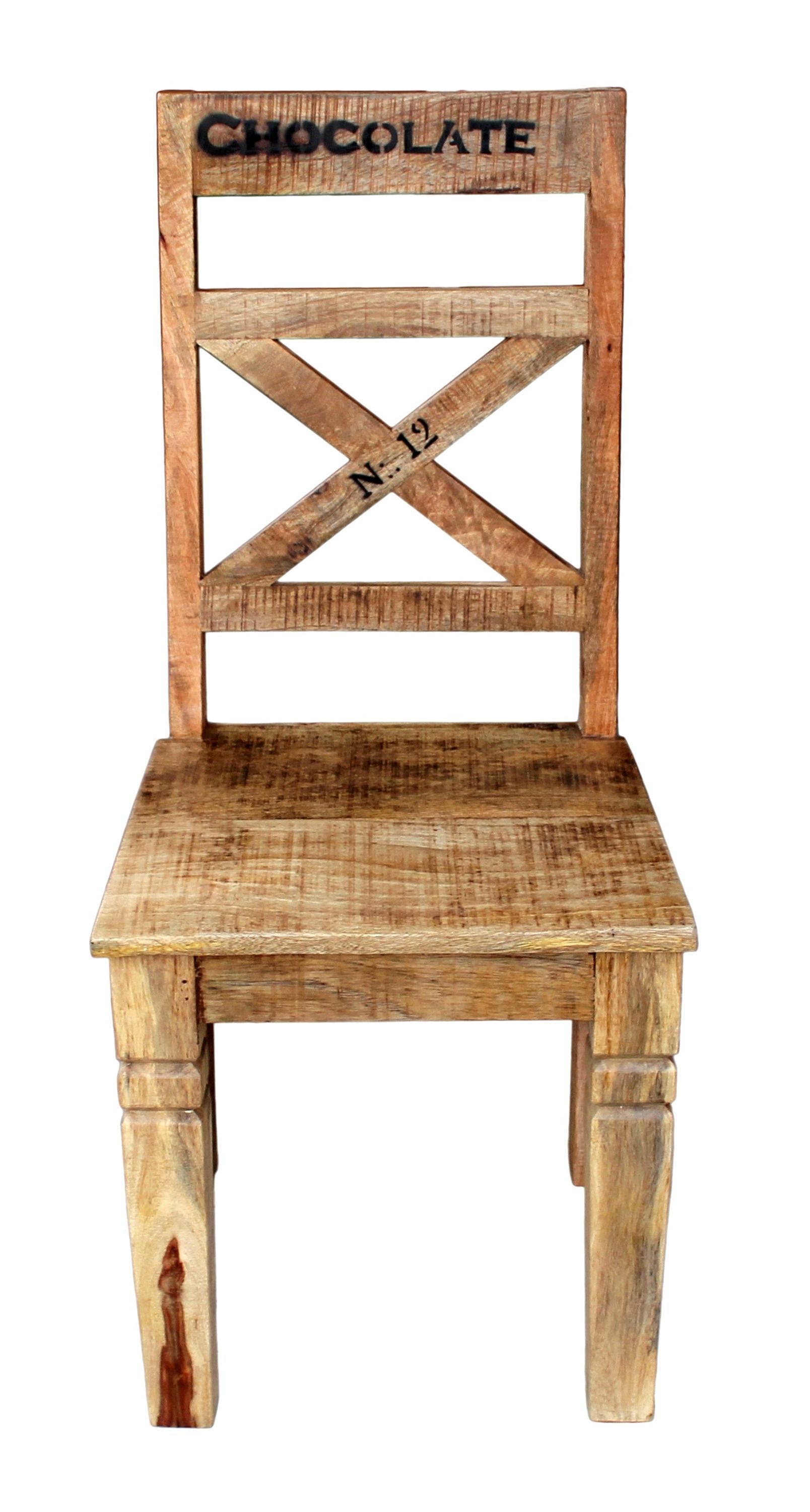 2er Set Massivholz Essstuhl Esszimmerstuhl Küchenstuhl Wohnzimmer Stuhl