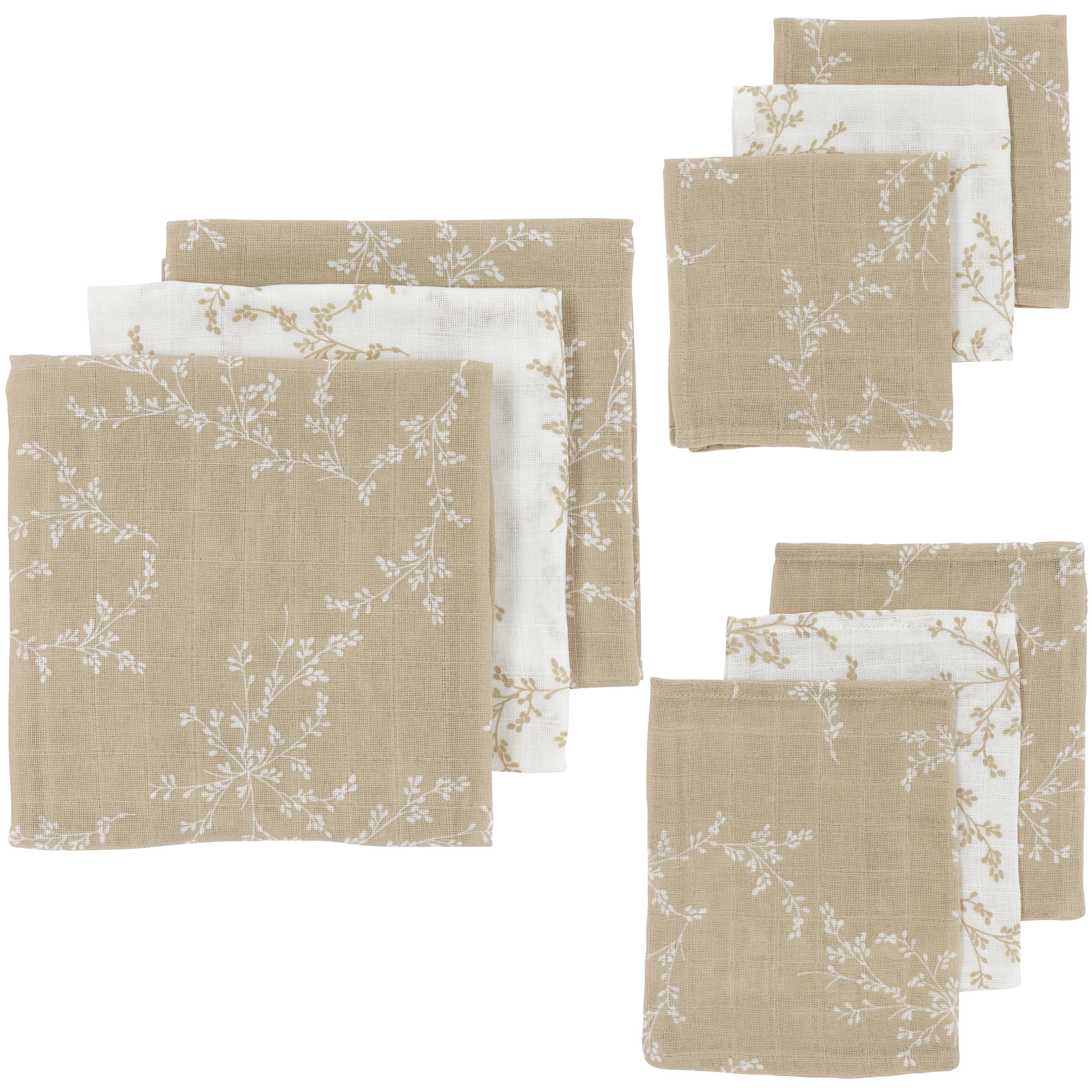 Meyco hydrofiele starterset - set van 9 Branches sand