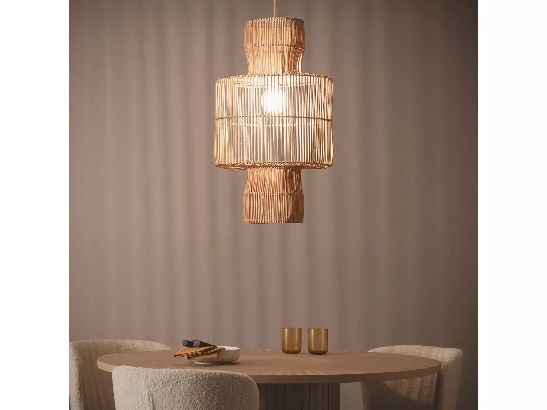 Suspension Rotin Bonghani ILUZZIA