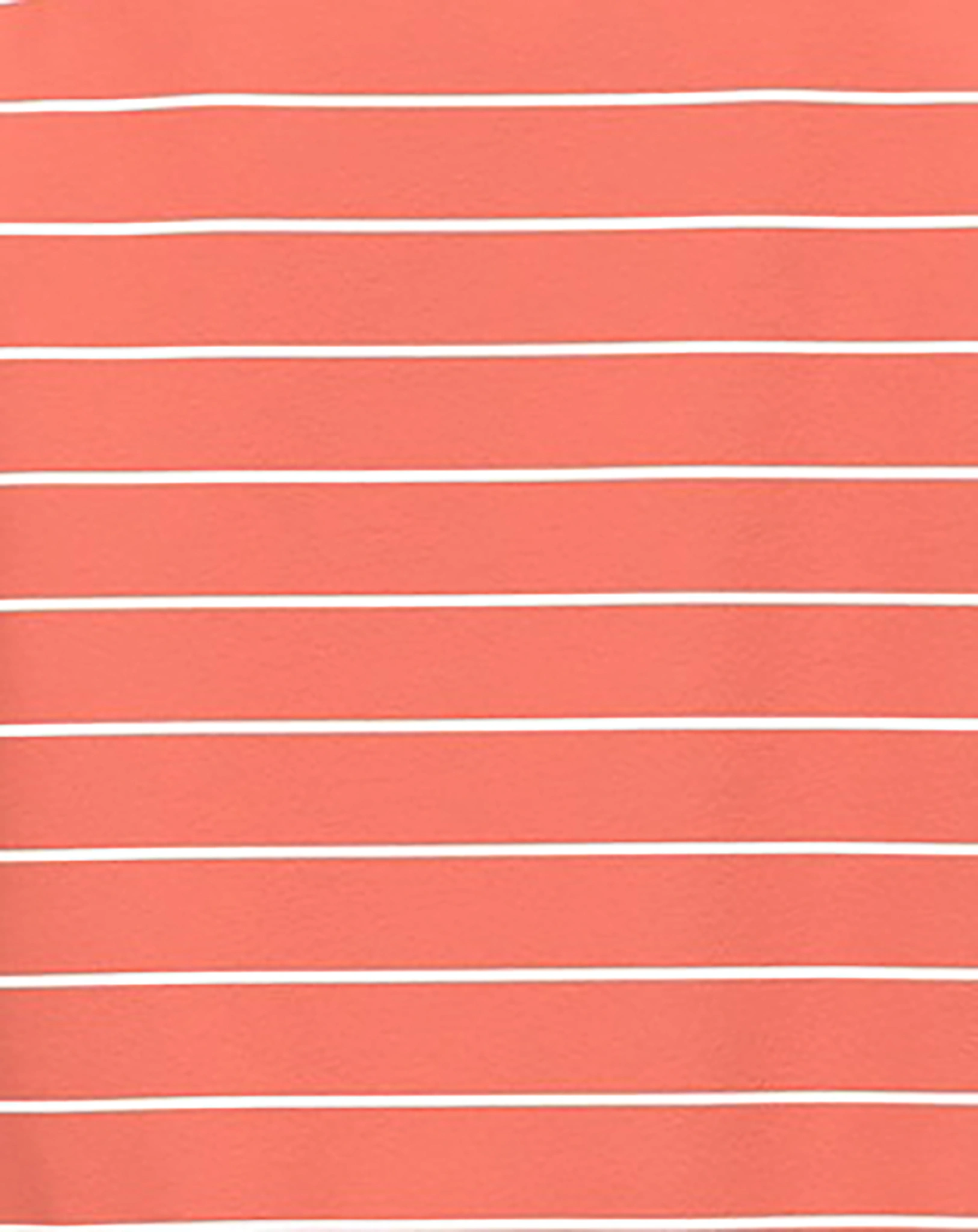 Kurzarmkleid NMFVAMAJA gestreift in coral