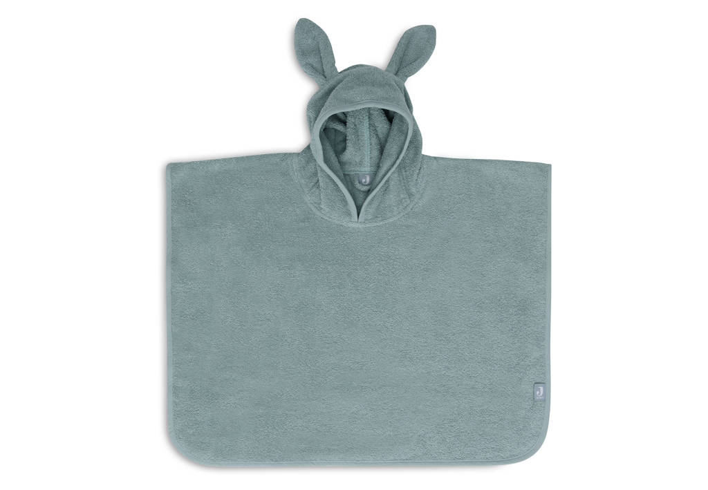badstof badponcho Sea Green