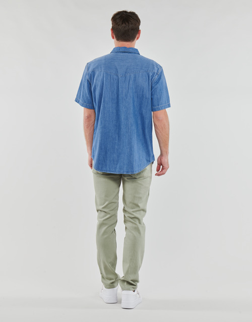 Levi's - SS RELAXED FIT WESTERN Azul