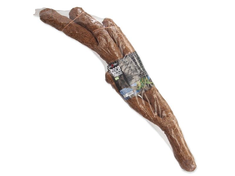 Repti Planet Coco Troncho, 80 cm Biegbare Dekoration aus natürlichen Kokosfasern
