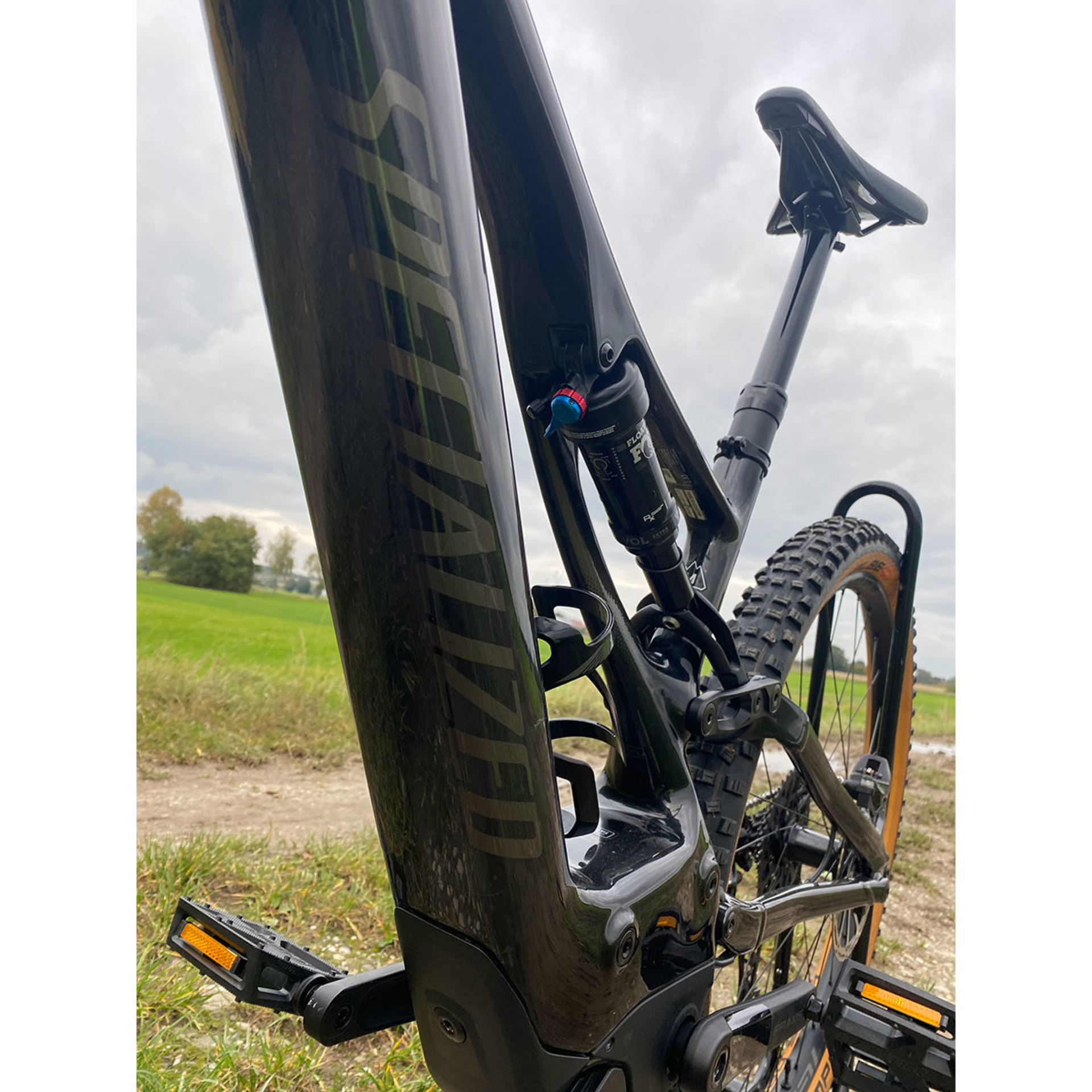 Bikeshield Protectie Onderbuis Medium Mat