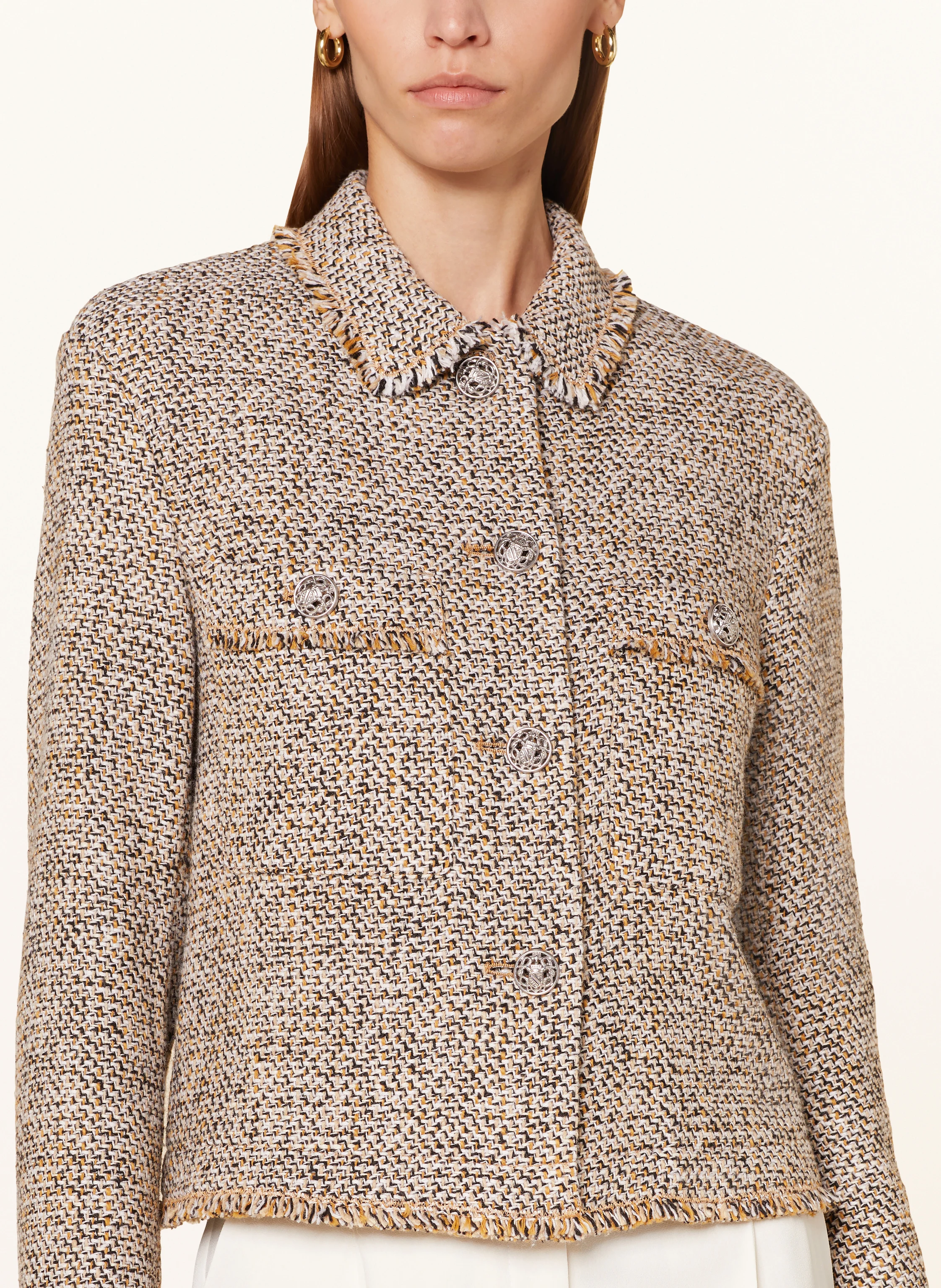 lilienfels Tweed-Jacke