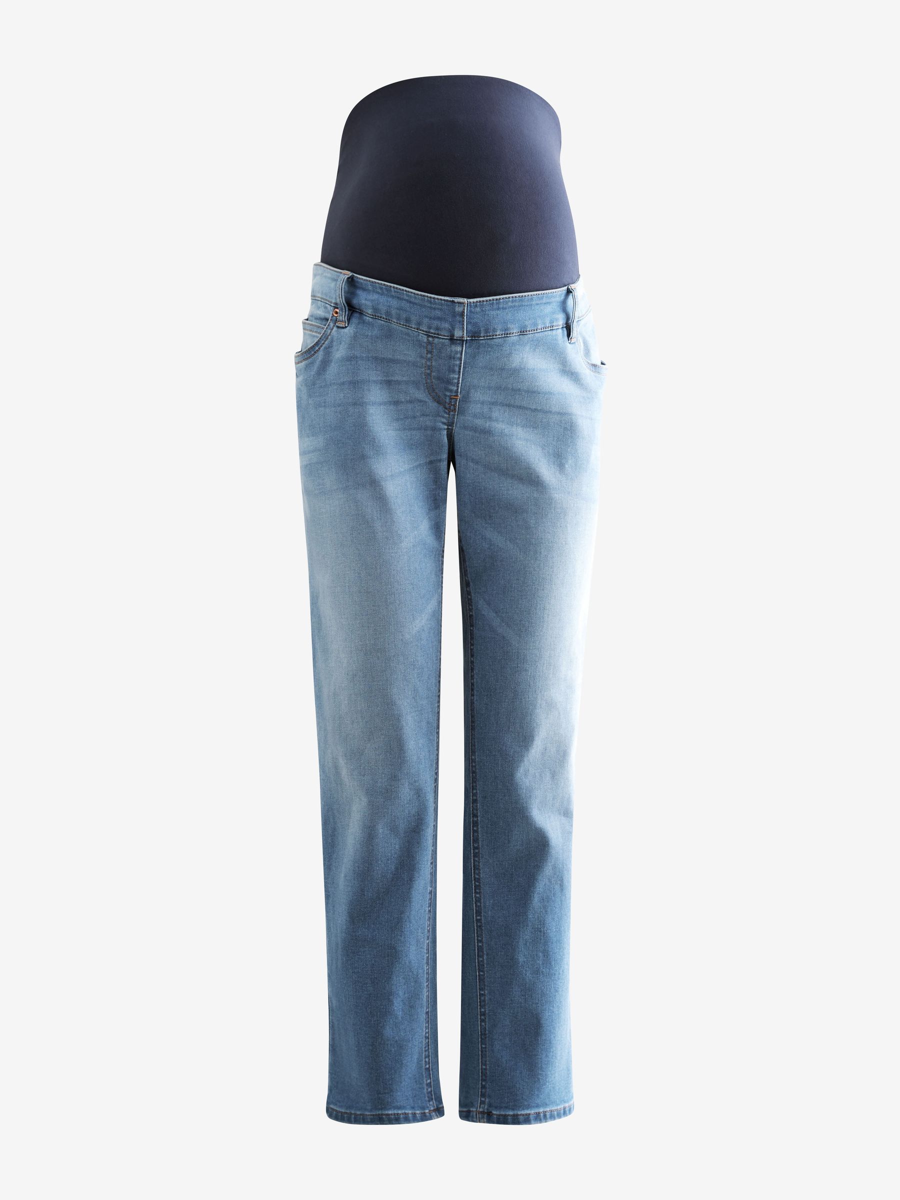 Normaal blauw - Mom zwangerschap Denim Jeans