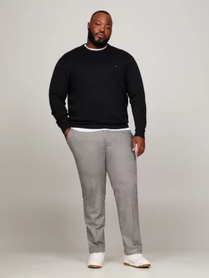 Suéter Plus Heathered Knit Regular Fit