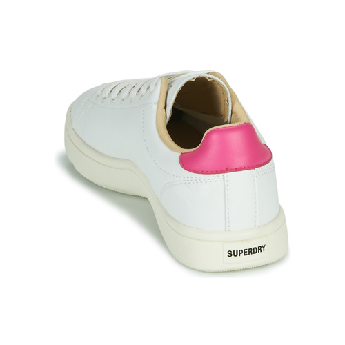Superdry - VINTAGE TENNIS - Blanc