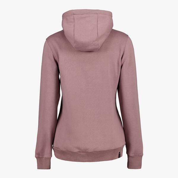 Kjelvik dames hoodie oudroze