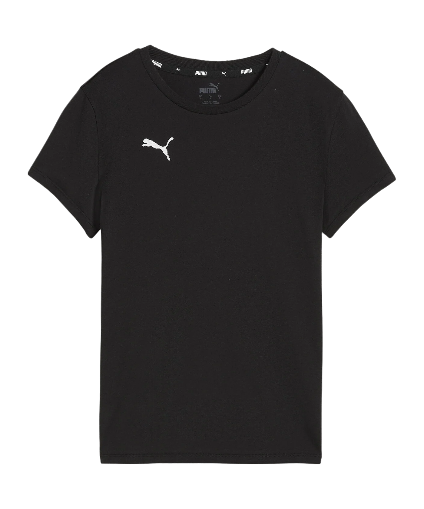 PUMA teamGOAL Casuals T-Shirt Damen Schwarz F03