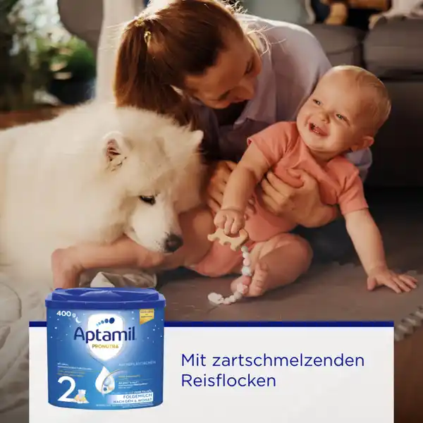 PRONUTRA Abendfläschchen 2 Folgemilch nach dem 6. Monat