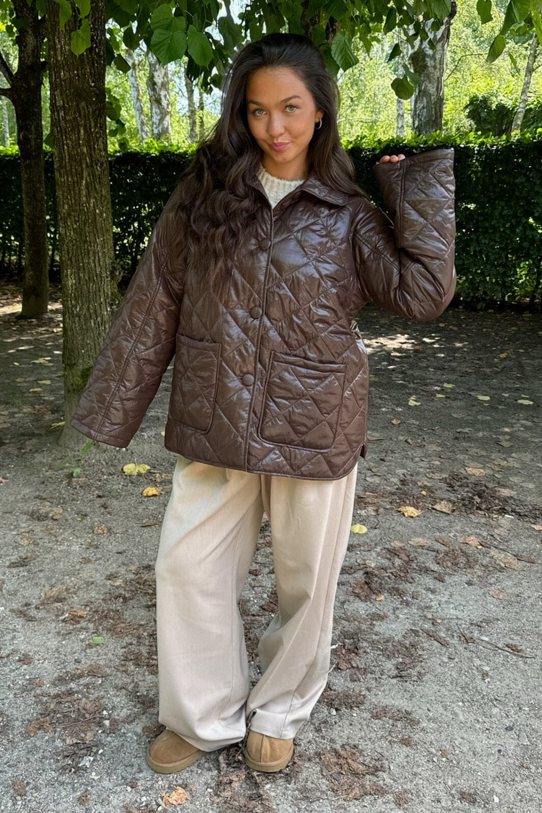 BYIC Umaic Quilted Jacket