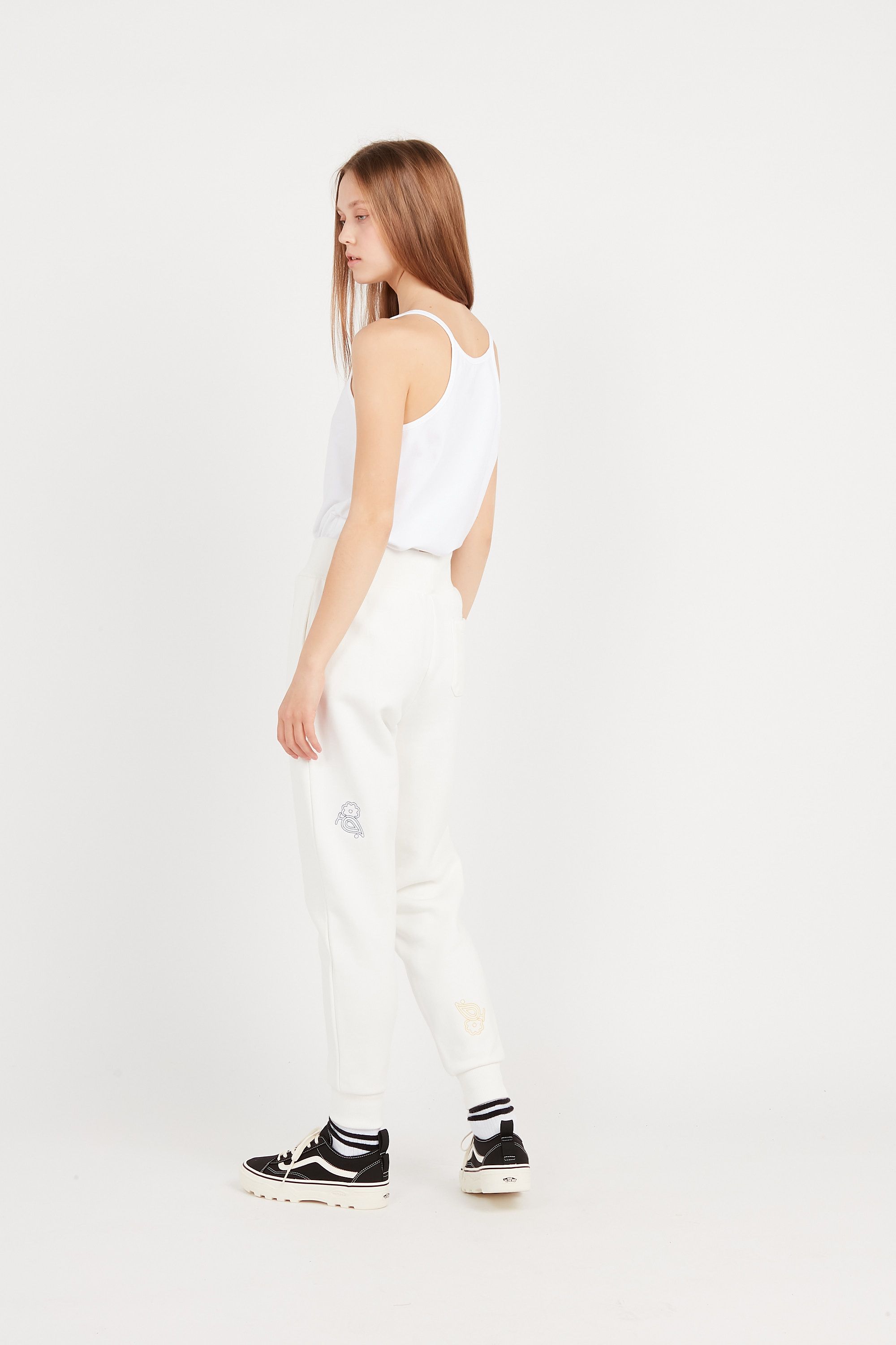 VANS Jogging  PAISLEY CHECK HOODIE Beige