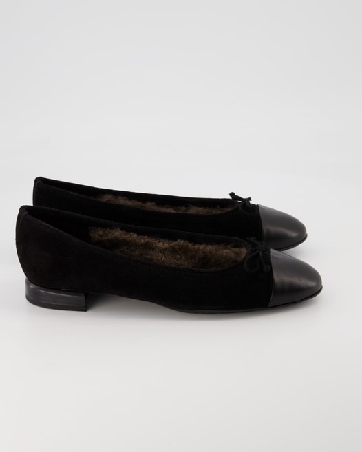 Brunate 11757 Ballerinas in Schwarz