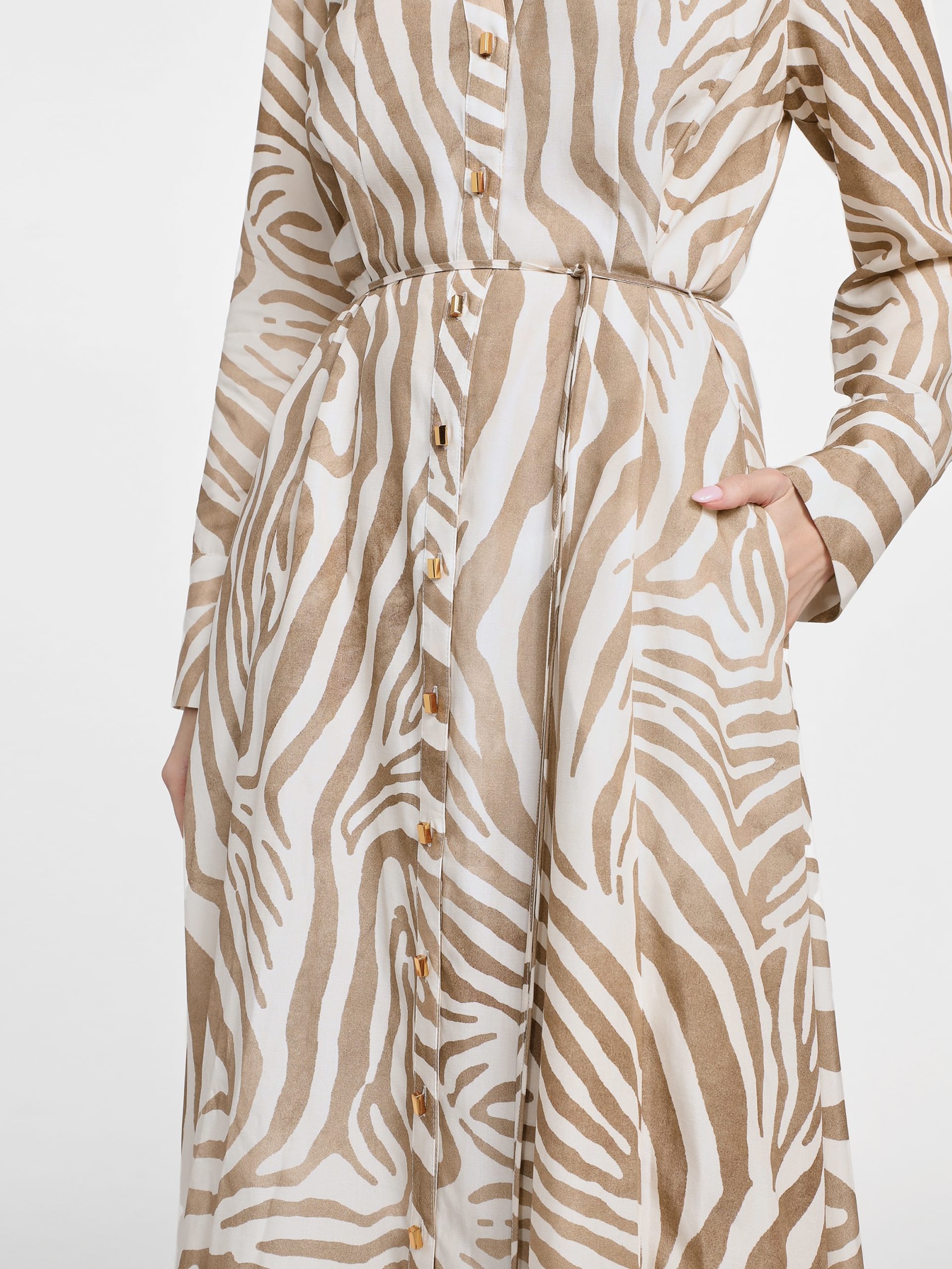 Vestido Maxi Estampado Eco Giselle