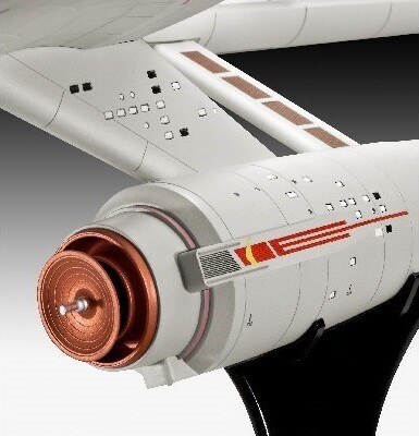 Revell - U.S.S. Enterprise Ncc-1701 Tos - 1:600 - Level 3 - 04991
